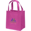 Promotional Little Thunder®- Non-Woven Tote - Sparkle Brite Pink SP30THU1213