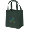 Promotional Little Thunder®- Non-Woven Tote - Sparkle Hunter Green SP30THU1213