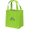 Promotional Little Thunder®- Non-Woven Tote - Sparkle Lime Green SP30THU1213