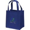 Promotional Little Thunder®- Non-Woven Tote - Sparkle Royal Blue SP30THU1213