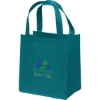 Promotional Little Thunder®- Non-Woven Tote - Sparkle Teal Blue SP30THU1213