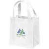 Promotional Little Thunder®- Non-Woven Tote - Sparkle White SP30THU1213