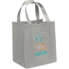 Promotional Big Thunder® - Non-Woven Tote - Sparkle Gray SP30THU1315