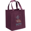 Promotional Big Thunder® - Non-Woven Tote - Sparkle Burgundy Red SP30THU1315