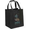 Promotional Big Thunder® - Non-Woven Tote - Sparkle Black SP30THU1315