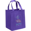 Promotional Big Thunder® - Non-Woven Tote - Sparkle Grape Purple SP30THU1315