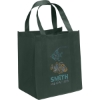 Promotional Big Thunder® - Non-Woven Tote - Sparkle Hunter Green SP30THU1315