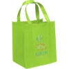 Promotional Big Thunder® - Non-Woven Tote - Sparkle Lime Green SP30THU1315