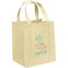 Promotional Big Thunder® - Non-Woven Tote - Sparkle Natural Beige SP30THU1315