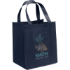 Promotional Big Thunder® - Non-Woven Tote - Sparkle Navy Blue SP30THU1315