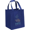 Promotional Big Thunder® - Non-Woven Tote - Sparkle Royal Blue SP30THU1315
