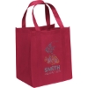 Promotional Big Thunder® - Non-Woven Tote - Sparkle Red SP30THU1315