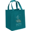 Promotional Big Thunder® - Non-Woven Tote - Sparkle Teal Blue SP30THU1315
