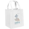 Promotional Big Thunder® - Non-Woven Tote - Sparkle White SP30THU1315