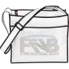 Promotional Elite™- Non-Woven Tote - Sparkle White SP30ULT1412