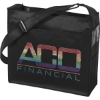 Promotional Ultimate™ - Non-Woven Tote - Sparkle Black SP30ULT1614