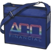 Promotional Ultimate™ - Non-Woven Tote - Sparkle Royal Blue SP30ULT1614