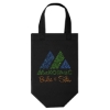 Custom Glory™- USA Made Non-Woven Tote - Sparkle with Logo SP30USM0810