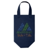 Promotional Glory™- USA Made Non-Woven Tote - Sparkle Navy Blue SP30USM0810