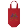 Promotional Glory™- USA Made Non-Woven Tote - Sparkle Red SP30USM0810