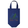 Promotional Glory™- USA Made Non-Woven Tote - Sparkle Royal Blue SP30USM0810