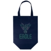 Promotional Liberty™- USA Made Non-Woven Tote - Sparkle Navy Blue SP30USM1213
