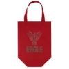 Promotional Liberty™- USA Made Non-Woven Tote - Sparkle Red SP30USM1213