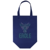 Promotional Liberty™- USA Made Non-Woven Tote - Sparkle Royal Blue SP30USM1213