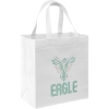 Promotional Liberty™- USA Made Non-Woven Tote - Sparkle White SP30USM1213