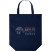 Promotional Patriot™- USA Made Non-Woven Tote - Sparkle Navy Blue SP30USM1817