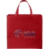 Promotional Patriot™- USA Made Non-Woven Tote - Sparkle Red SP30USM1817