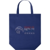 Promotional Patriot™- USA Made Non-Woven Tote - Sparkle Royal Blue SP30USM1817