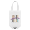Promotional Lake™- R-PET Non-Woven Totes - Sparkle White SP31RPN0810
