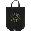 Promotional Ocean™- R-PET Non-Woven Totes - Sparkle Black SP31RPN1515