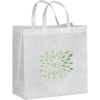 Promotional Ocean™- R-PET Non-Woven Totes - Sparkle White SP31RPN1515
