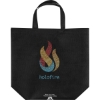 Custom Sea™- R-PET Non-Woven Totes - Sparkle with Logo SP31RPN1612
