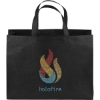 Promotional Sea™- R-PET Non-Woven Totes - Sparkle Black SP31RPN1612