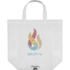 Promotional Sea™- R-PET Non-Woven Totes - Sparkle White SP31RPN1612