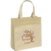 Promotional Urban™- Matte-Laminated Tote Bag - Sparkle Natural Beige SP32MAL1313