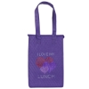 Promotional Therm-O-Snack™ - Insulated Bag - Sparkle Grape Purple SP34THE0812