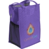 Promotional Therm-O-Super Snack™ - Insulated Bag - Sparkle Grape Purple SP34THE0914