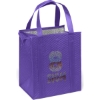 Promotional Therm-O-Tote™ - Insulated Bag - Sparkle Grape Purple SP34THE1315