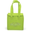 Promotional Therm-O Cooler Tote™ - Insulated Bag - Sparkle Lime Green SP34THF0908