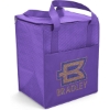 Promotional Therm-O Super Tote™ - Insulated Bag - Sparkle Grape Purple SP34THF1315
