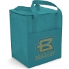 Promotional Therm-O Super Tote™ - Insulated Bag - Sparkle Teal Blue SP34THF1315