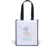 Custom Scott™- Heavy-Duty Polyester Tote - Sparkle with Logo SP40HEP1315