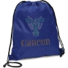 Promotional Scout™- Polyester Backpack - Sparkle Royal Blue SP40POB1316