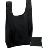 Promotional T-PAC™- Polyester Tote - Sparkle Black SP40POT1223