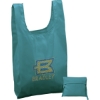 Promotional T-PAC™- Polyester Tote - Sparkle Teal Blue SP40POT1223