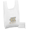 Promotional T-PAC™- Polyester Tote - Sparkle White SP40POT1223